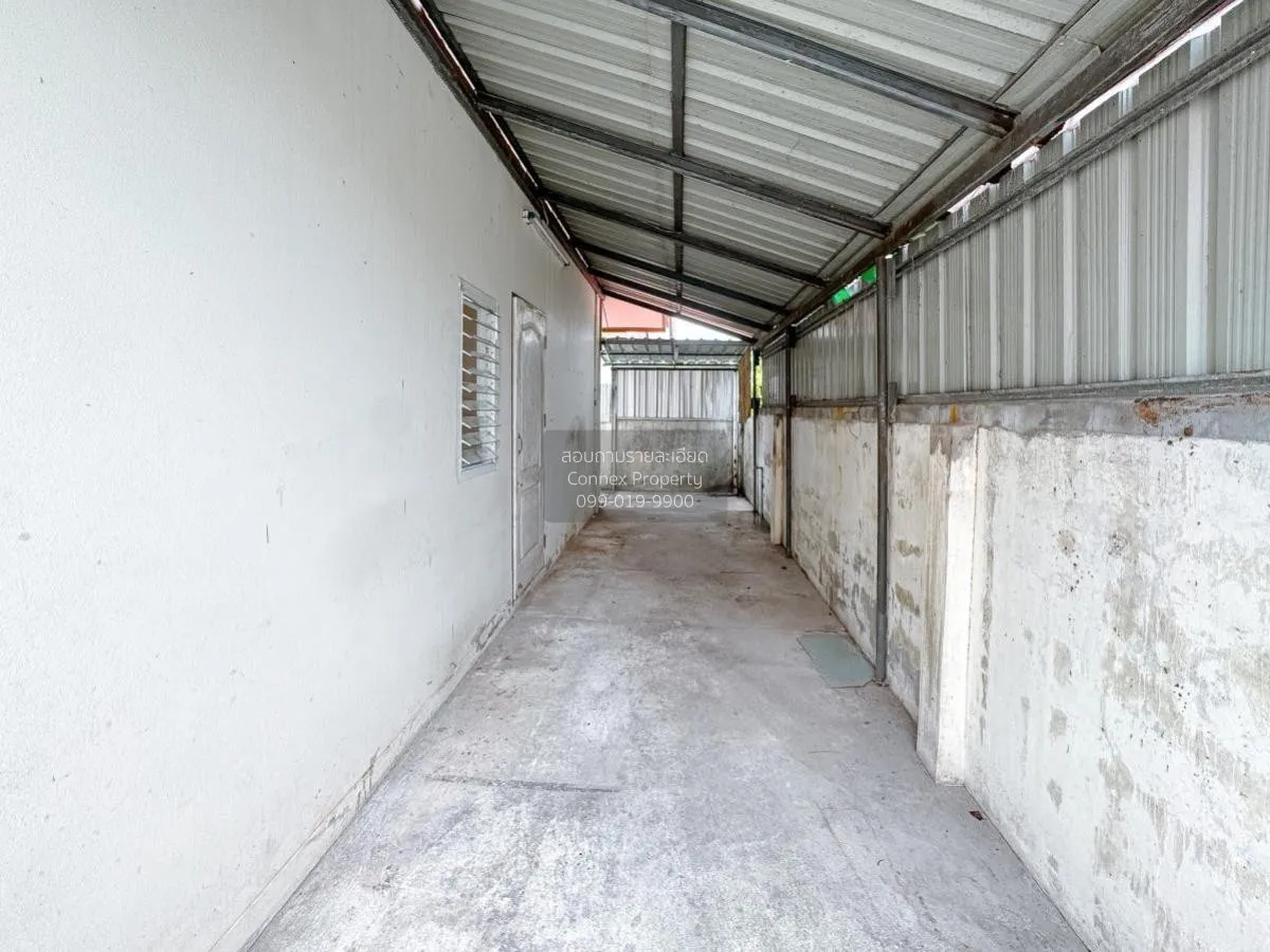 For Sale House , Ban San Fan Rayong , wide frontage , Choeng Noen