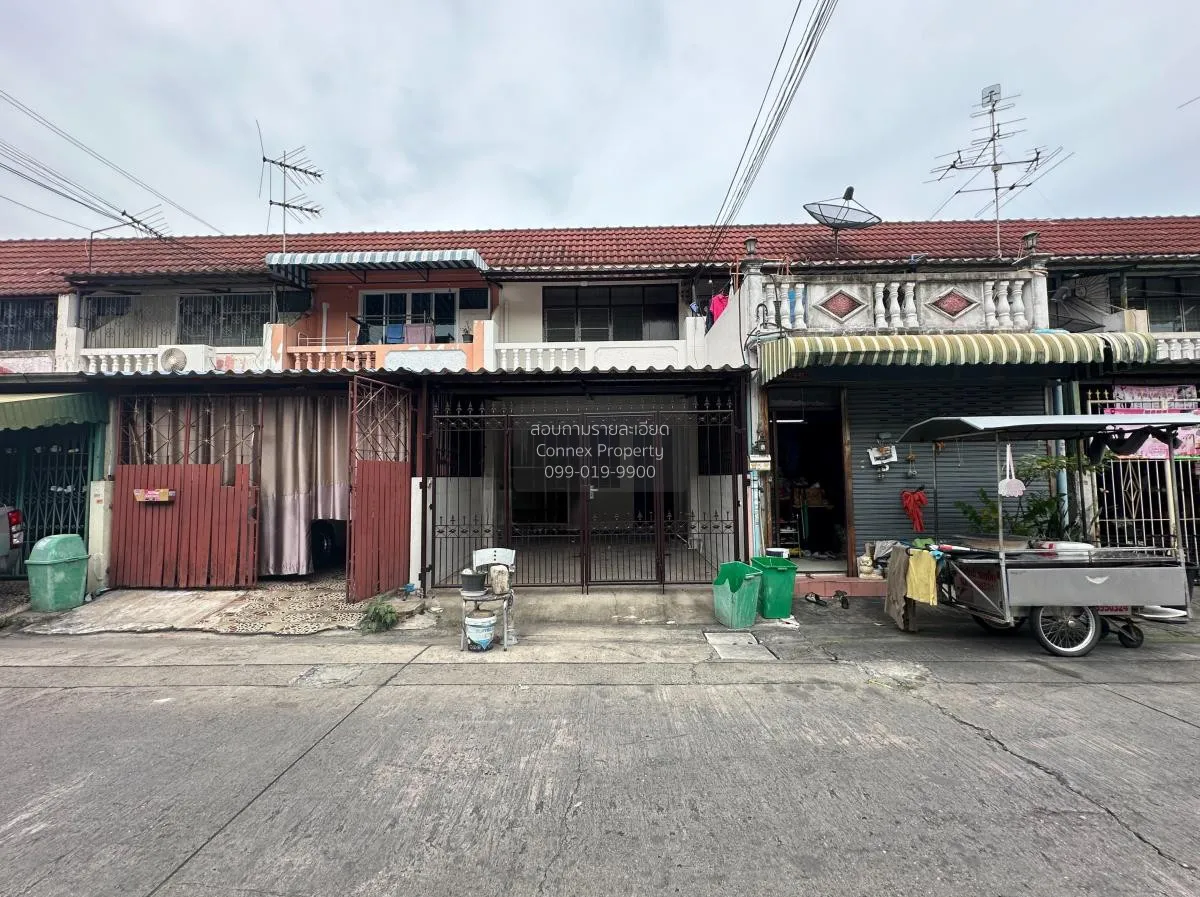 ขายทาวน์เฮ้าส์/ทาวน์โฮม  บ้านพระปิ่น 3 MRT-ตลาดบางใหญ่ บางแม่นาง  1