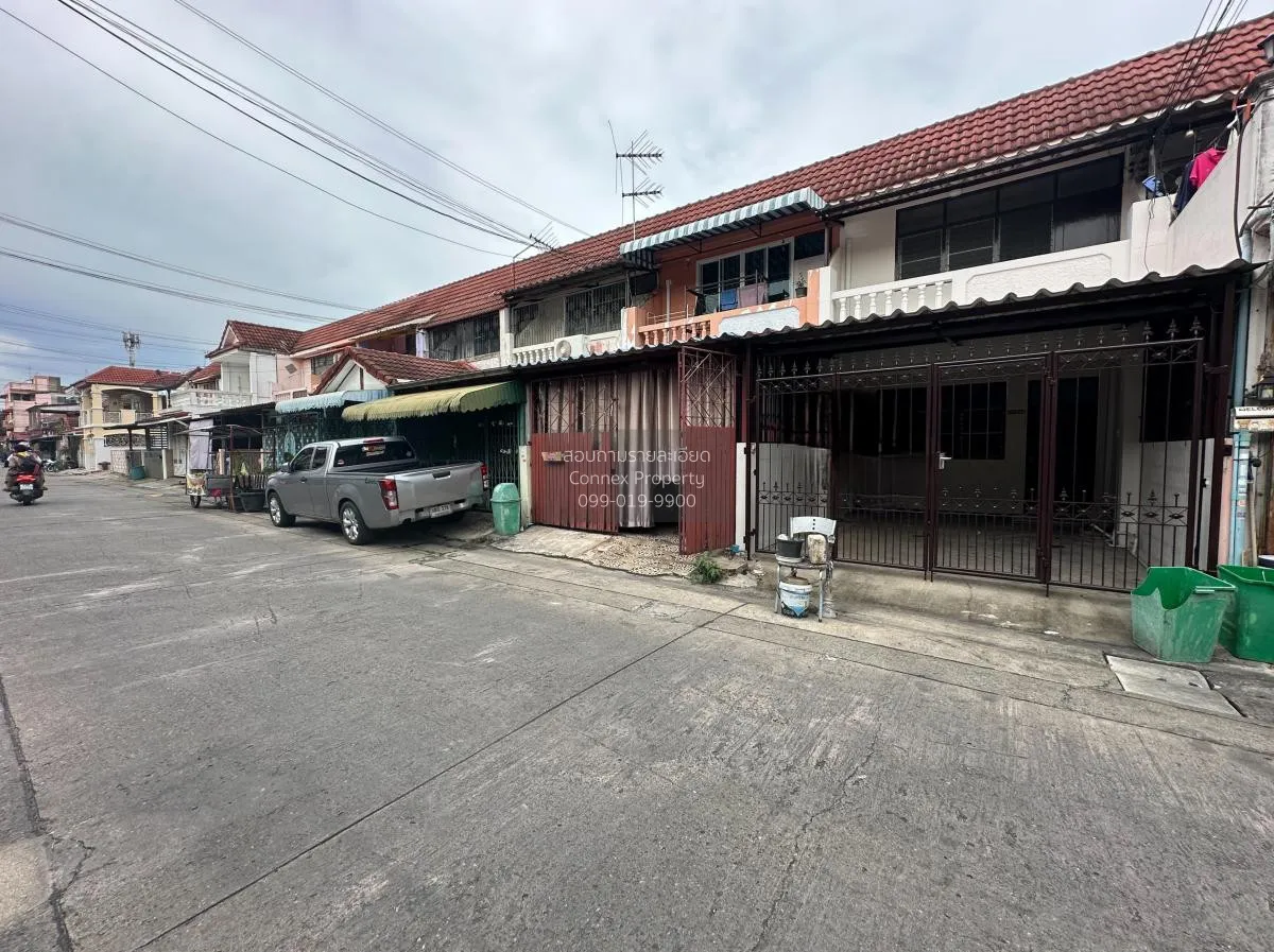 ขายทาวน์เฮ้าส์/ทาวน์โฮม  บ้านพระปิ่น 3 MRT-ตลาดบางใหญ่ บางแม่นาง  2