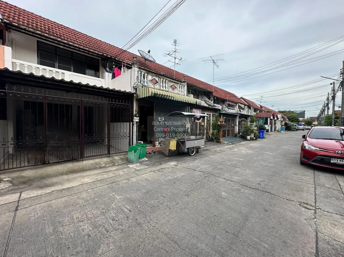 ขายทาวน์เฮ้าส์/ทาวน์โฮม  บ้านพระปิ่น 3 MRT-ตลาดบางใหญ่ บางแม่นาง  3