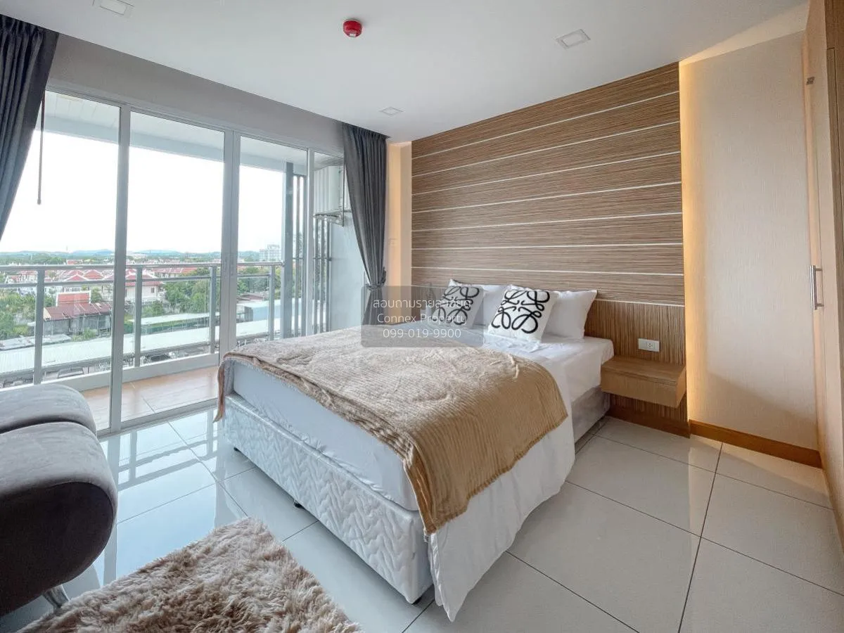 For Sale Condo , Whale Marina Condominium Na Jomtien , nice view  2