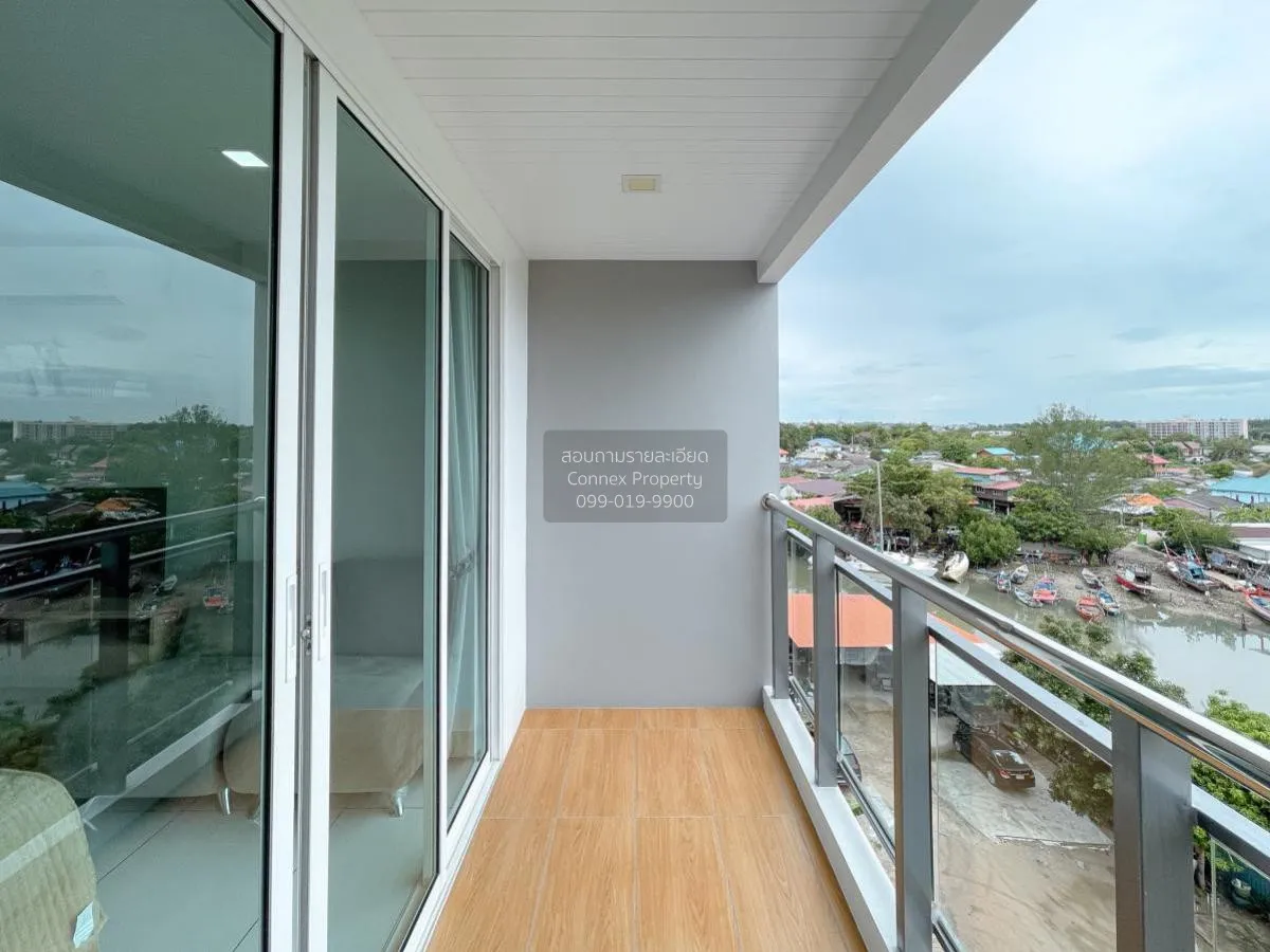 For Sale Condo , Whale Marina Condominium Na Jomtien , nice view 