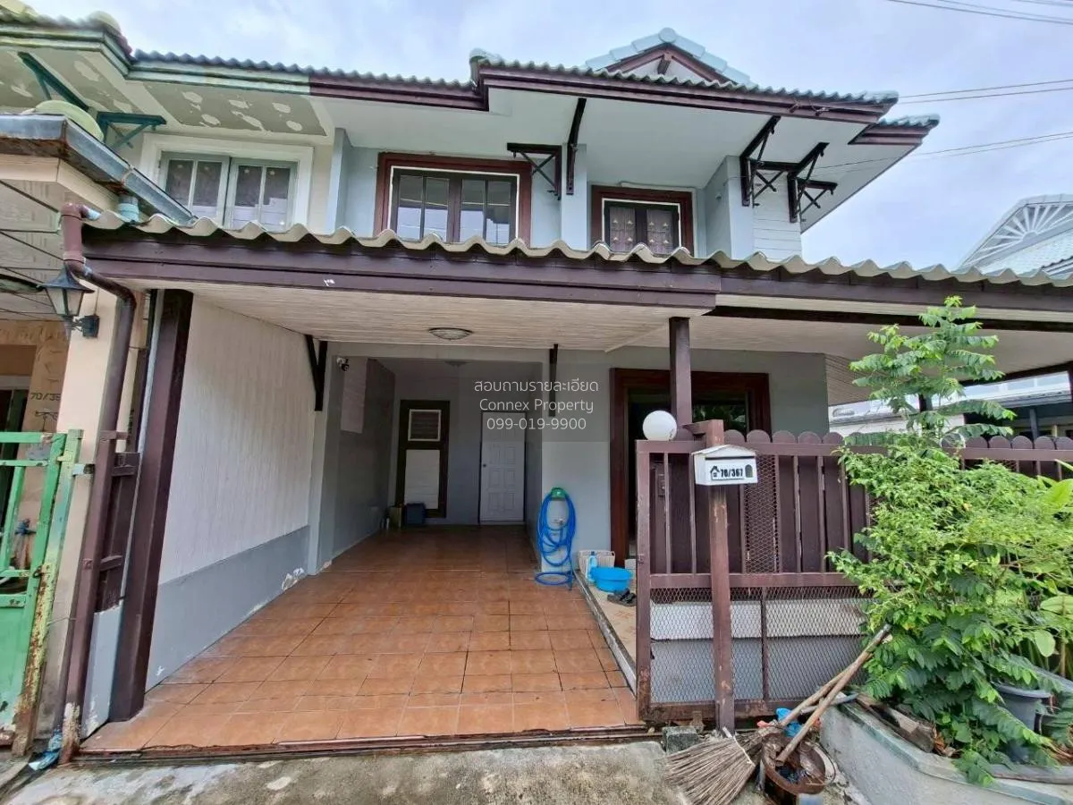 For Sale Townhouse/Townhome  , Baan Pruksa 16 , Bang Yai , Bang Y