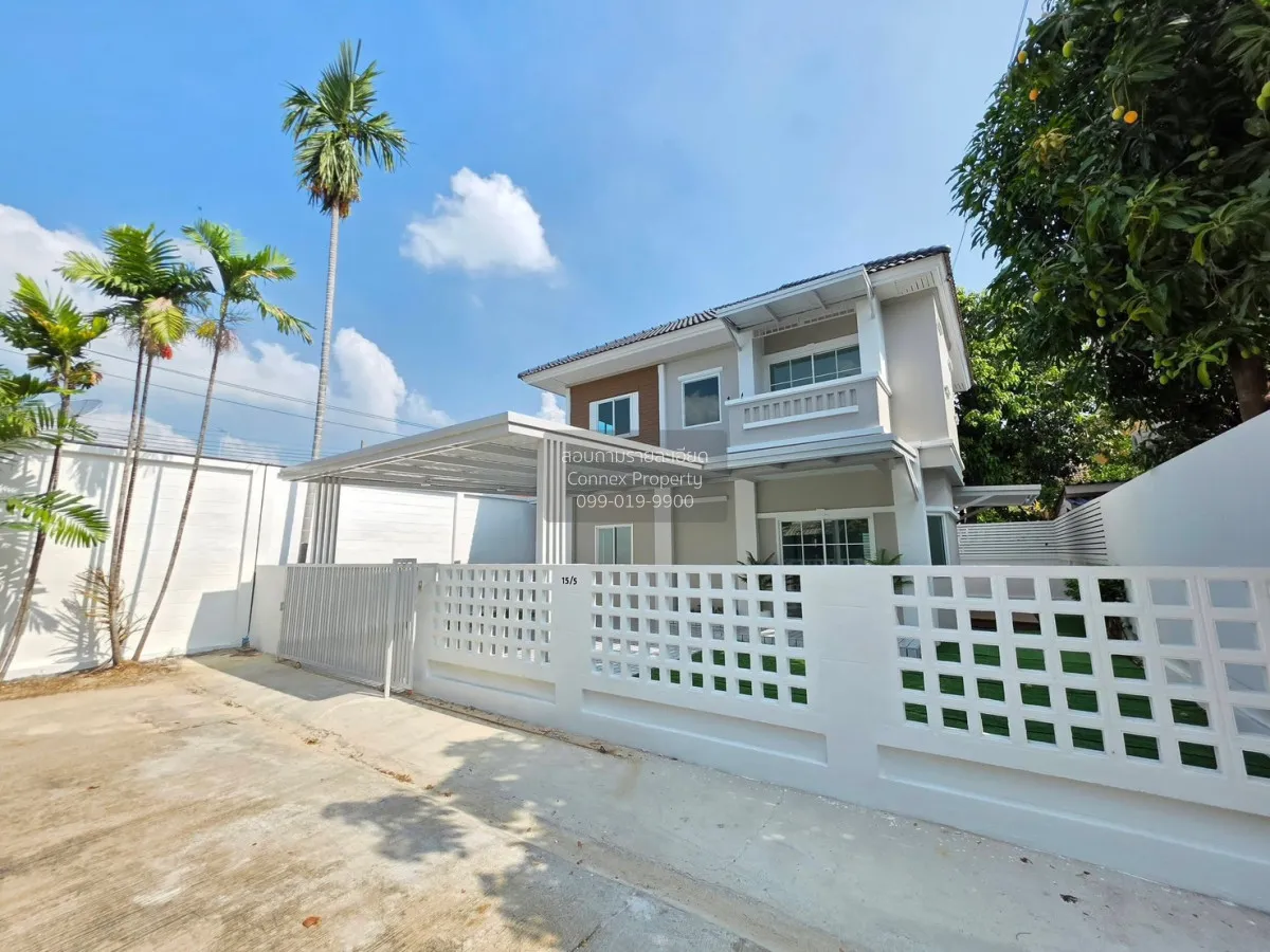 For Sale House , Piyawararom 4 , newly renovated , Sai Noi , Sai  2