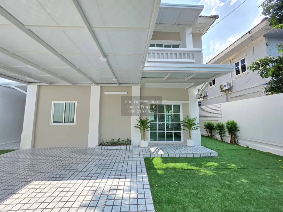 For Sale House , Piyawararom 4 , newly renovated , Sai Noi , Sai  3