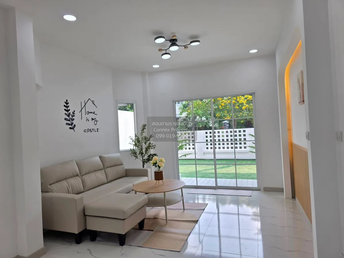 For Sale House , Piyawararom 4 , newly renovated , Sai Noi , Sai 