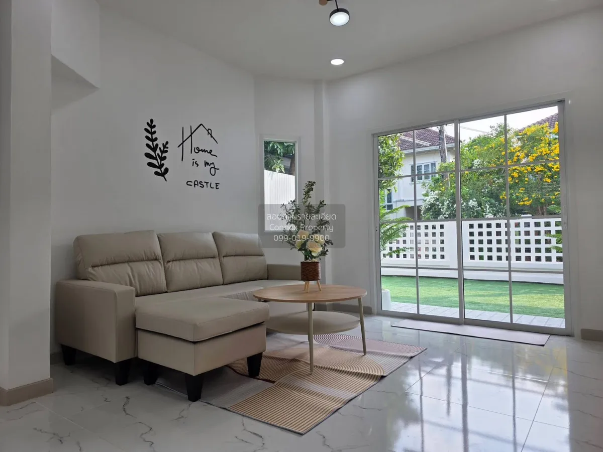 For Sale House , Piyawararom 4 , newly renovated , Sai Noi , Sai 