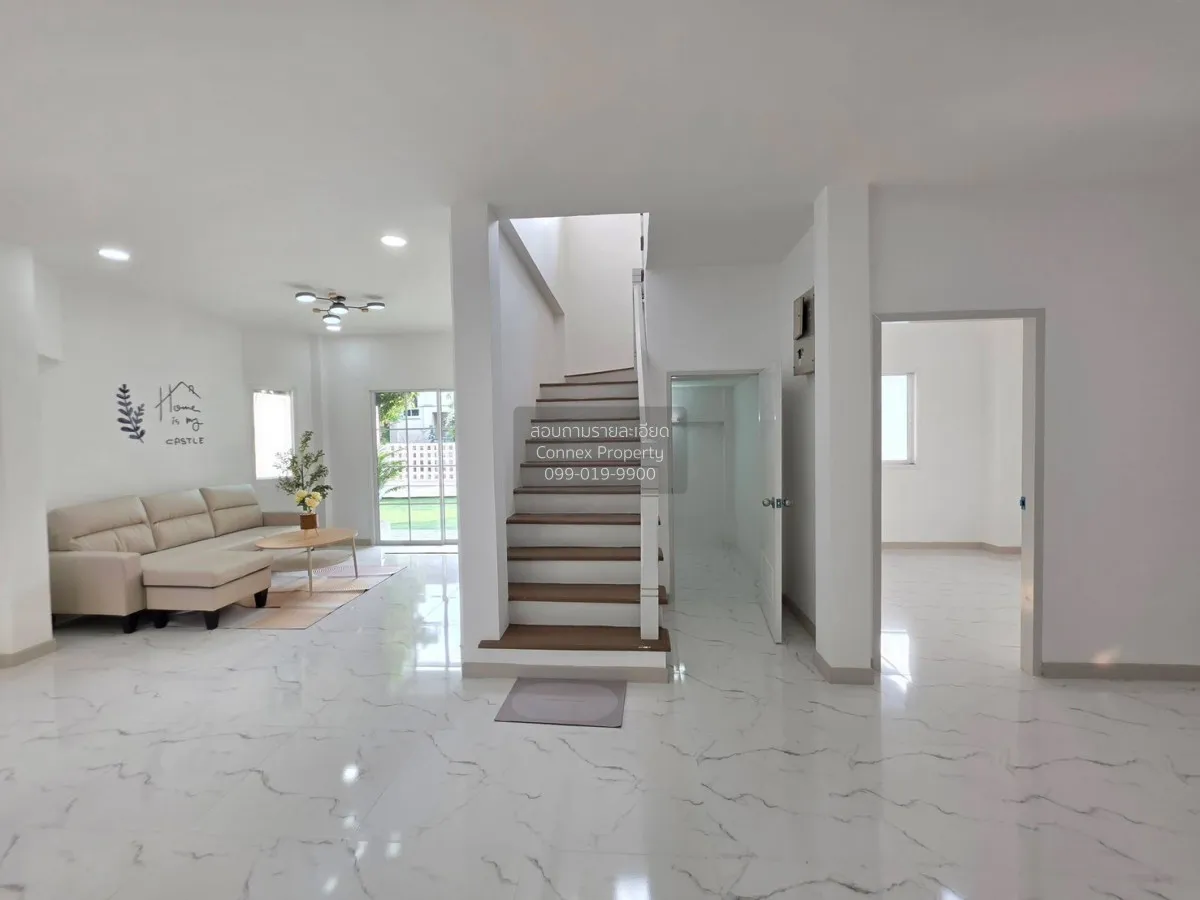 For Sale House , Piyawararom 4 , newly renovated , Sai Noi , Sai 