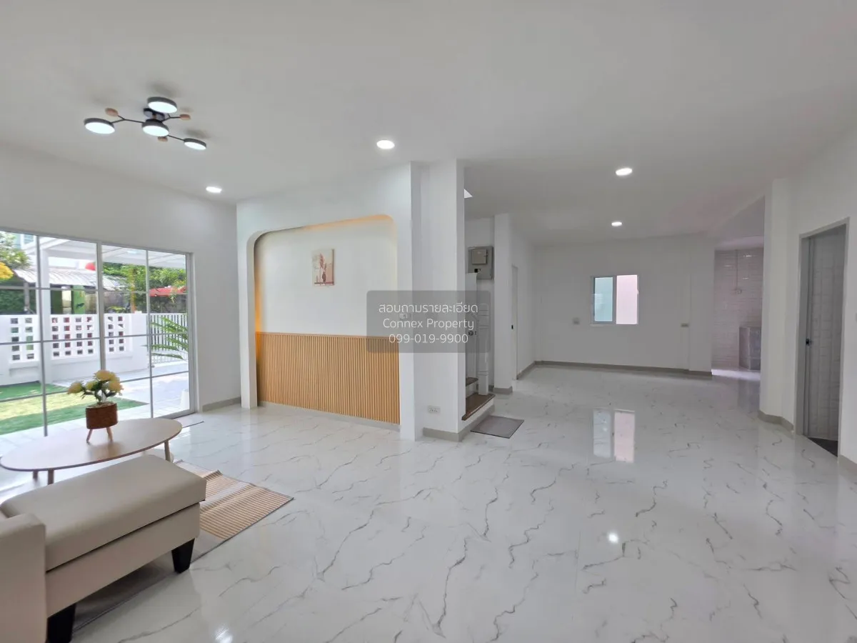 For Sale House , Piyawararom 4 , newly renovated , Sai Noi , Sai 