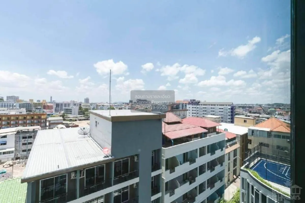 For Sale Condo , The Base Central Pattaya , Nong Prue , Bang Lamu