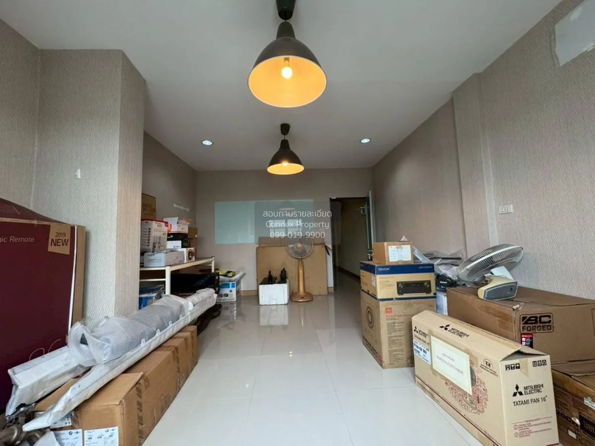 For Sale 3 - storey commercial building area 188 square meters Ba