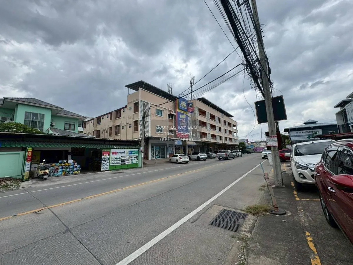 For Sale 3 - storey commercial building area 188 square meters Ba