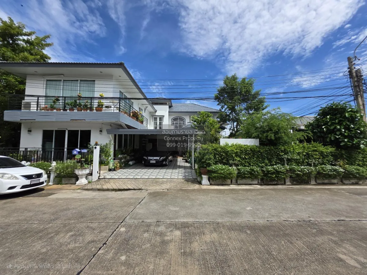 For Sale House , Tara Ratchaphruek-Pinklao , corner unit , Mahasa 1