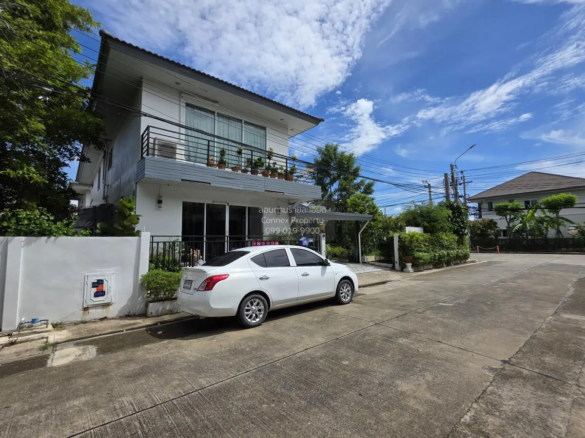 For Sale House , Tara Ratchaphruek-Pinklao , corner unit , Mahasa 4