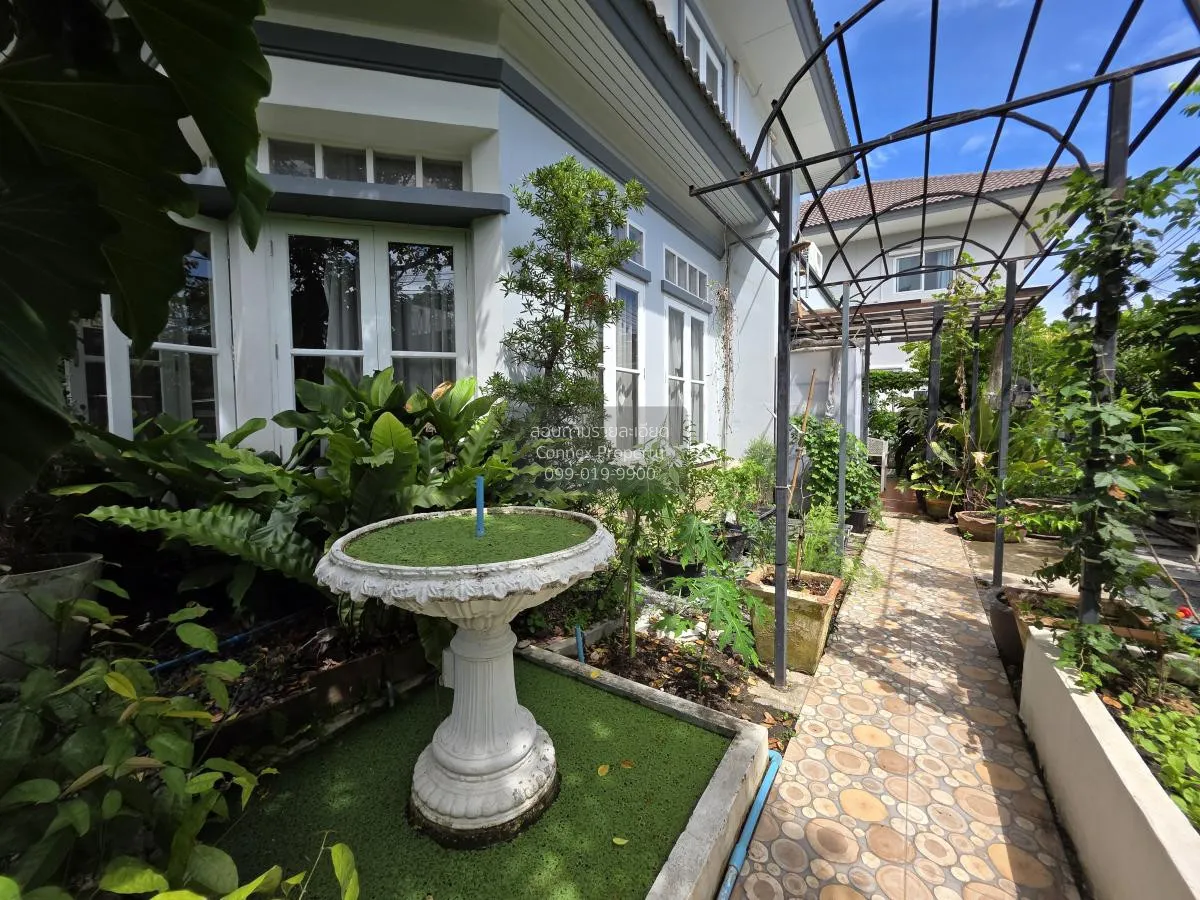 For Sale House , Tara Ratchaphruek-Pinklao , corner unit , Mahasa