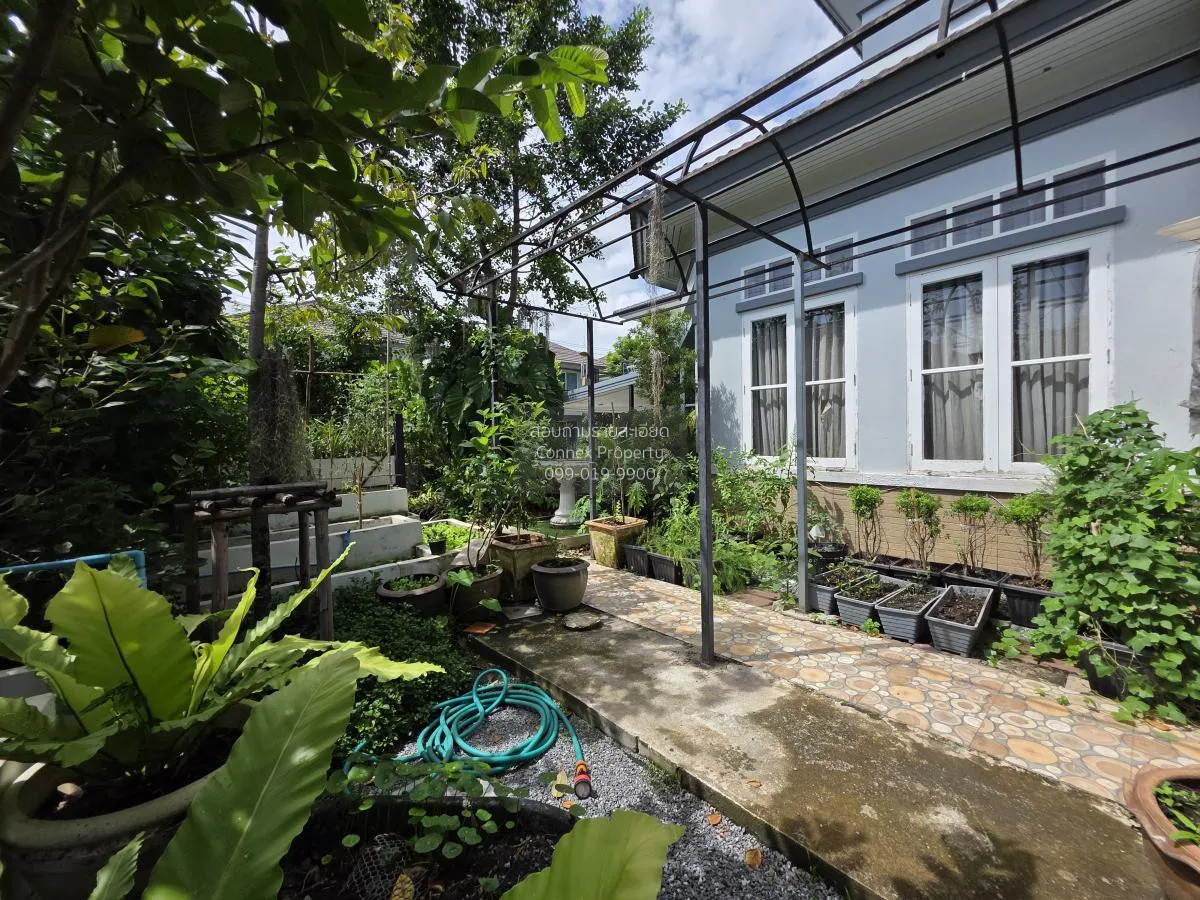 For Sale House , Tara Ratchaphruek-Pinklao , corner unit , Mahasa