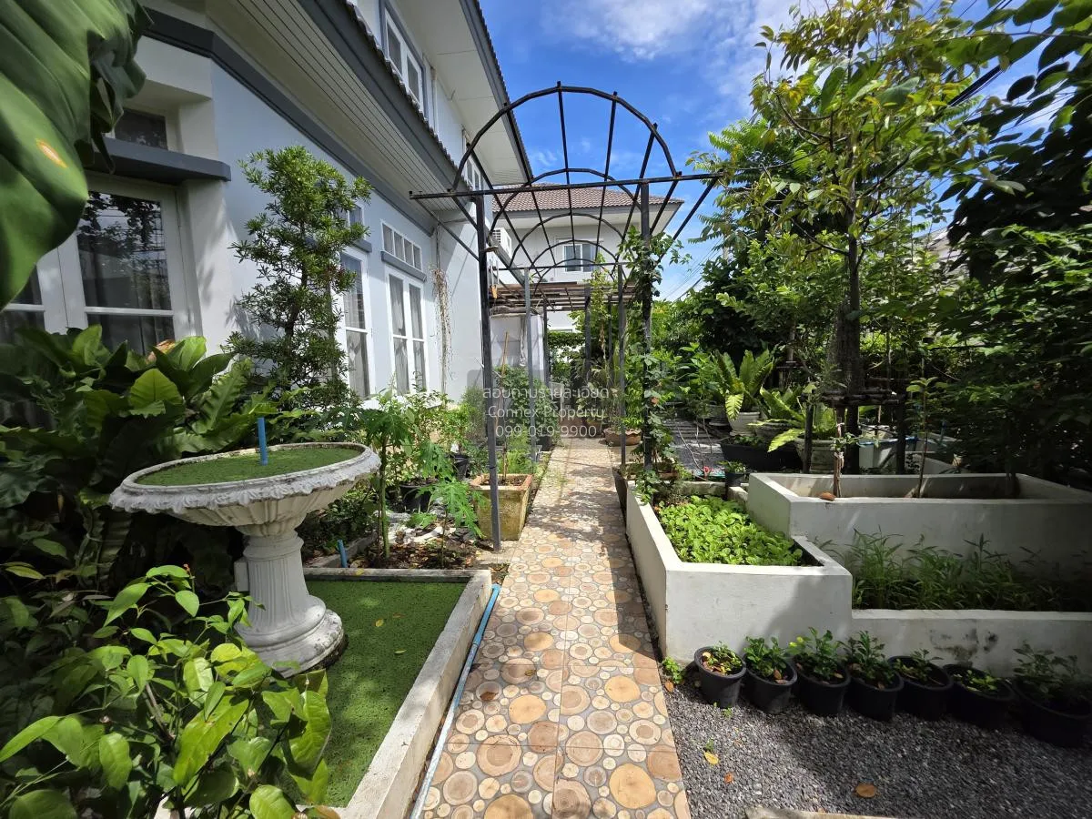 For Sale House , Tara Ratchaphruek-Pinklao , corner unit , Mahasa