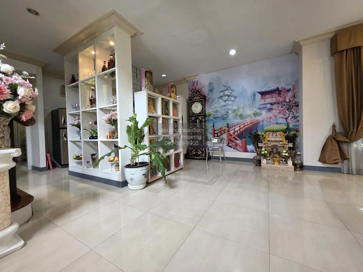 For Sale House , Tara Ratchaphruek-Pinklao , corner unit , Mahasa