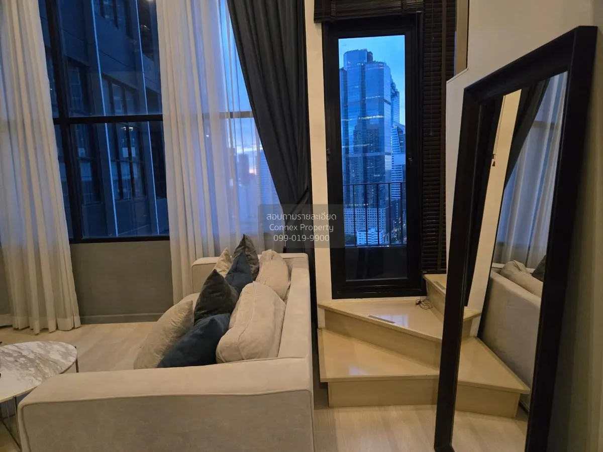 ขายคอนโด  ไนท์บริดจ์ ไพร์ม สาทร ดูเพล็กซ์ BTS-ช่องนนทรี ทุ่งมหาเม 2