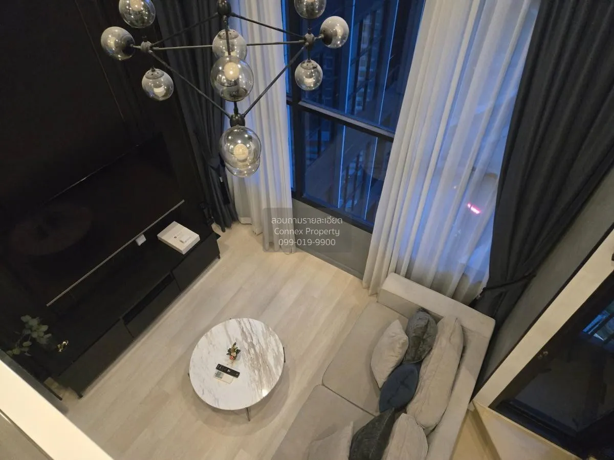 ขายคอนโด  ไนท์บริดจ์ ไพร์ม สาทร ดูเพล็กซ์ BTS-ช่องนนทรี ทุ่งมหาเม