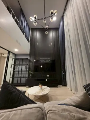 ขายคอนโด  ไนท์บริดจ์ ไพร์ม สาทร ดูเพล็กซ์ BTS-ช่องนนทรี ทุ่งมหาเมฆ เขต สาทร กรุงเทพ CX-128027