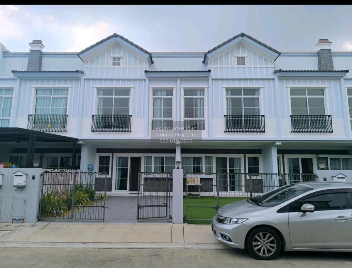 For Rent Townhouse/Townhome  , indy 2 Bangna-Ramkhamhaeng 2 , MRT 1