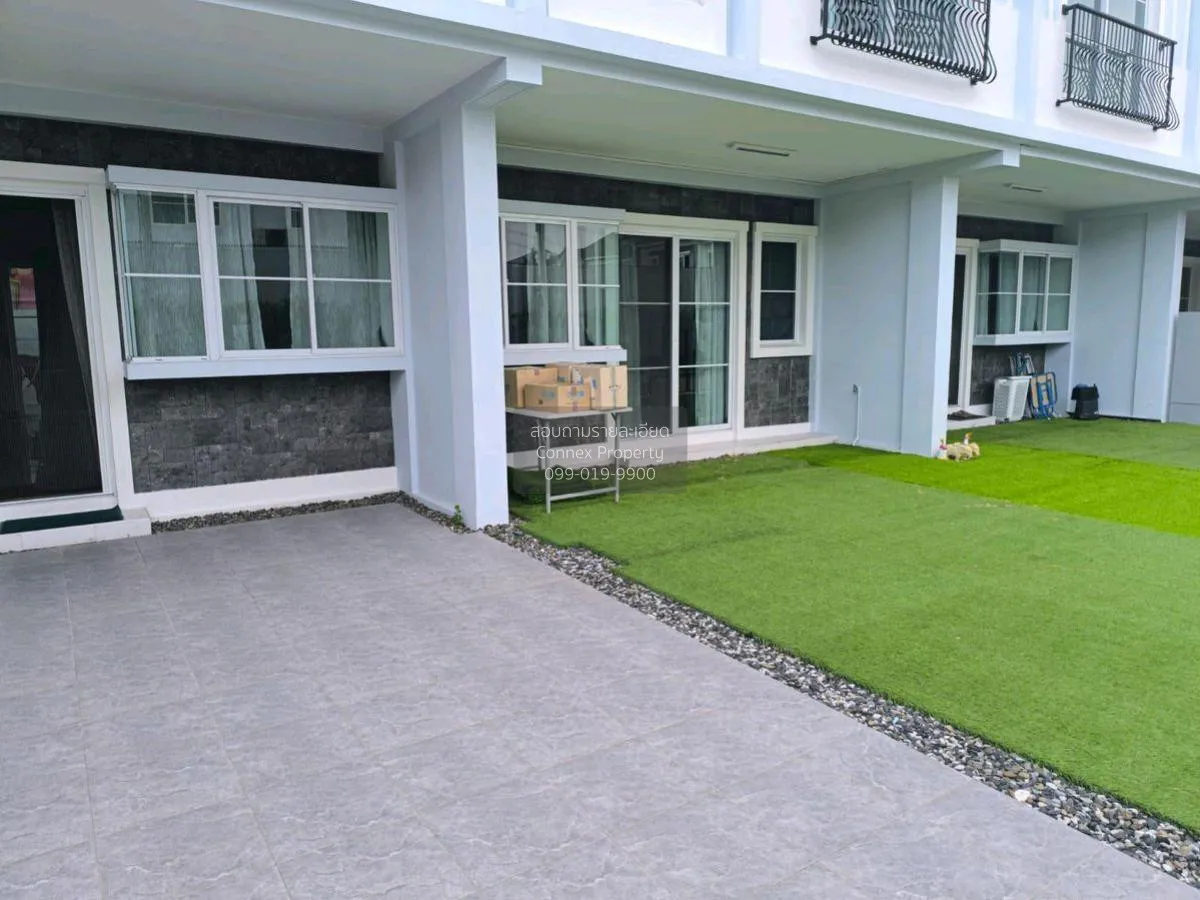 For Rent Townhouse/Townhome  , indy 2 Bangna-Ramkhamhaeng 2 , MRT 2