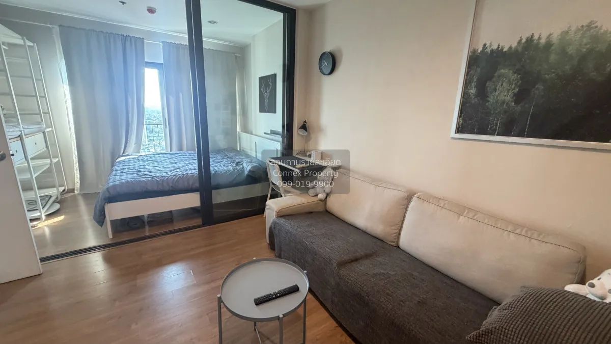 For Sale Condo , The Tree Rio Bang - Aor , high floor , MRT-Bang  2