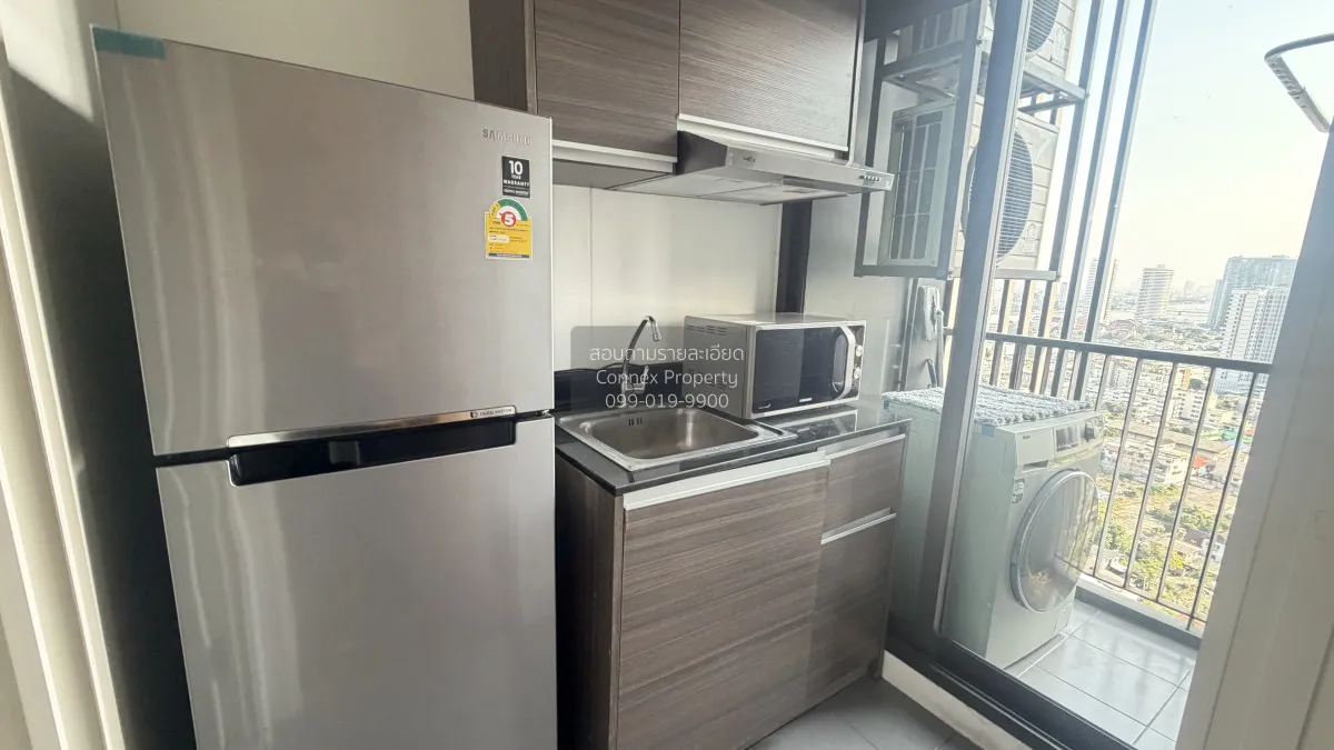 For Sale Condo , The Tree Rio Bang - Aor , high floor , MRT-Bang  4