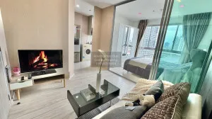 For Sale Condo , Ideo Mobi Bangsue Grand Interchange , MRT-Tao Poon , Bang Sue , Bang Su , Bangkok , CX-128083