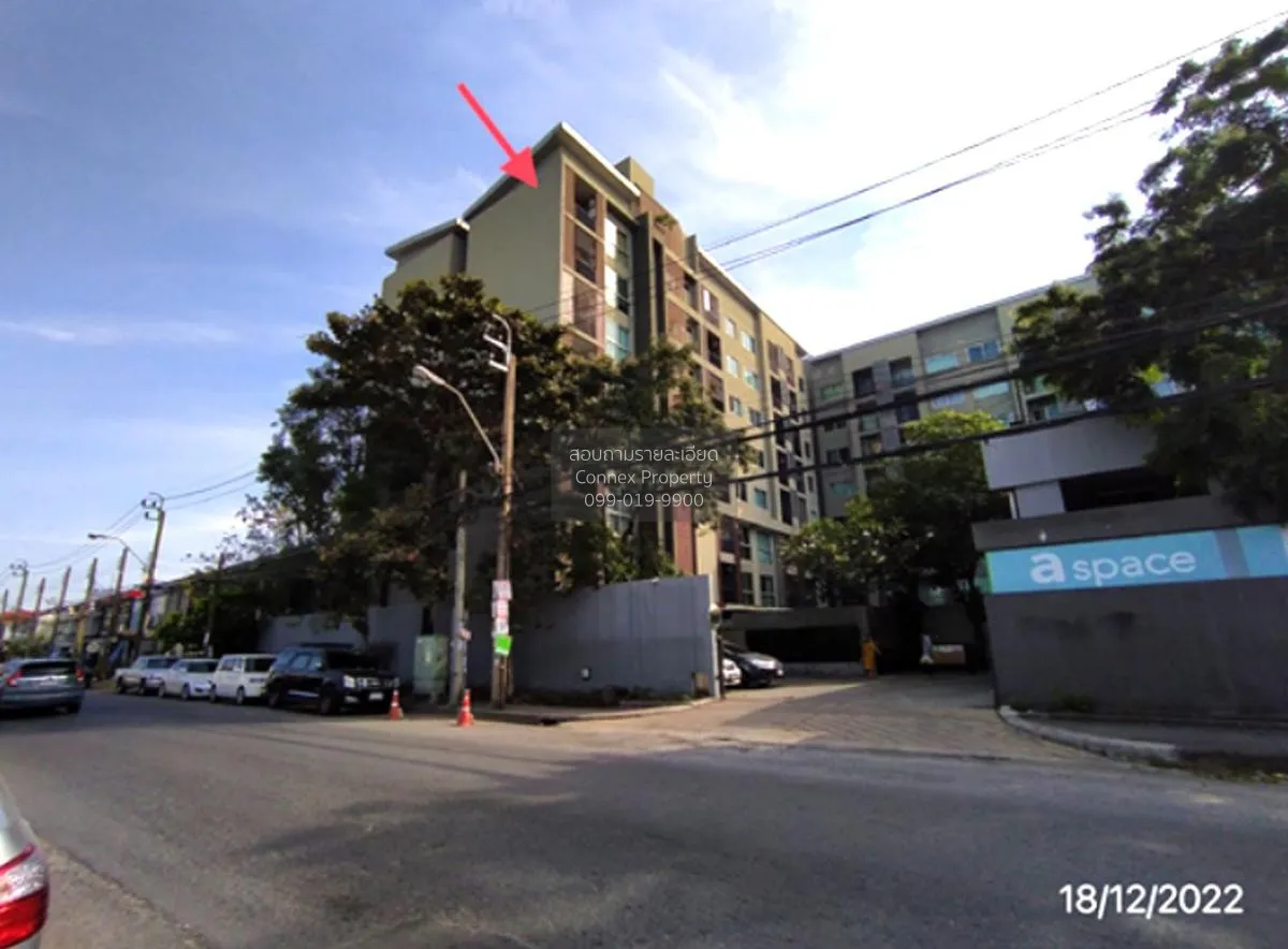 For Sale Condo , A Space Kaset-Nawamin , Lat Phrao , Lat Phrao ,  1