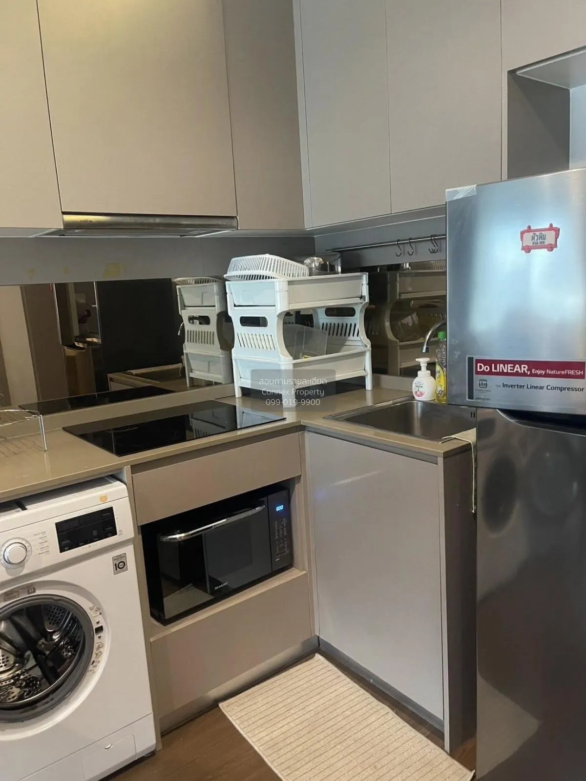 For Rent Condo , Ideo Sukhumvit 93 , BTS-Bang Chak , Phra Khanong 3