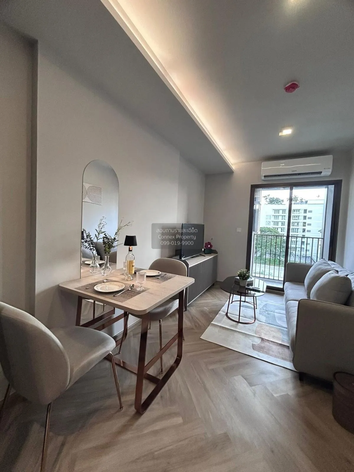 เช่าคอนโด  แชปเตอร์ ทองหล่อ 25 BTS-ทองหล่อ คลองตัน เขต วัฒนา กรุง 1