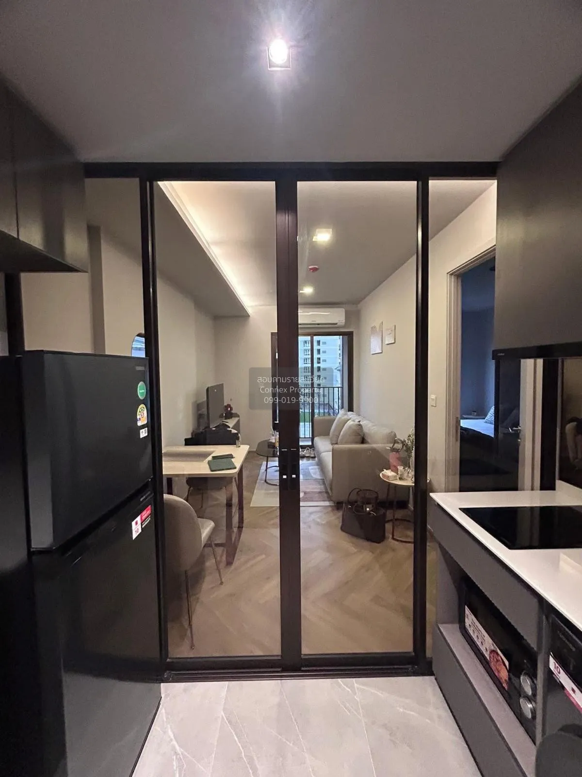 เช่าคอนโด  แชปเตอร์ ทองหล่อ 25 BTS-ทองหล่อ คลองตัน เขต วัฒนา กรุง 3