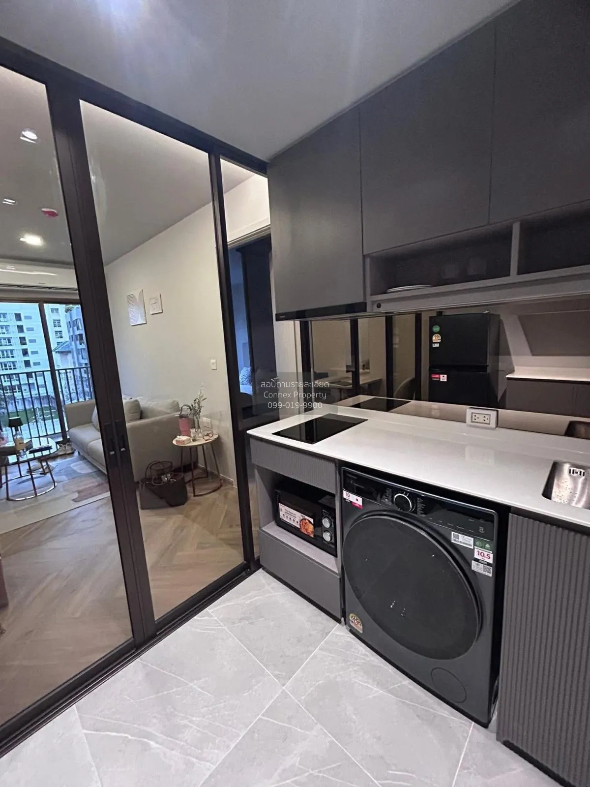 เช่าคอนโด  แชปเตอร์ ทองหล่อ 25 BTS-ทองหล่อ คลองตัน เขต วัฒนา กรุง 4