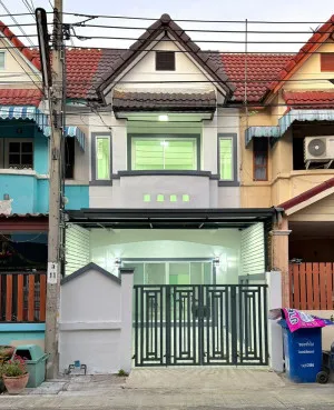 ขายทาวน์เฮ้าส์/ทาวน์โฮม  สวีทโฮม ปาร์ค บางบัวทอง รีโนเวทใหม่ บางบัวทอง บางบัวทอง นนทบุรี CX-128118