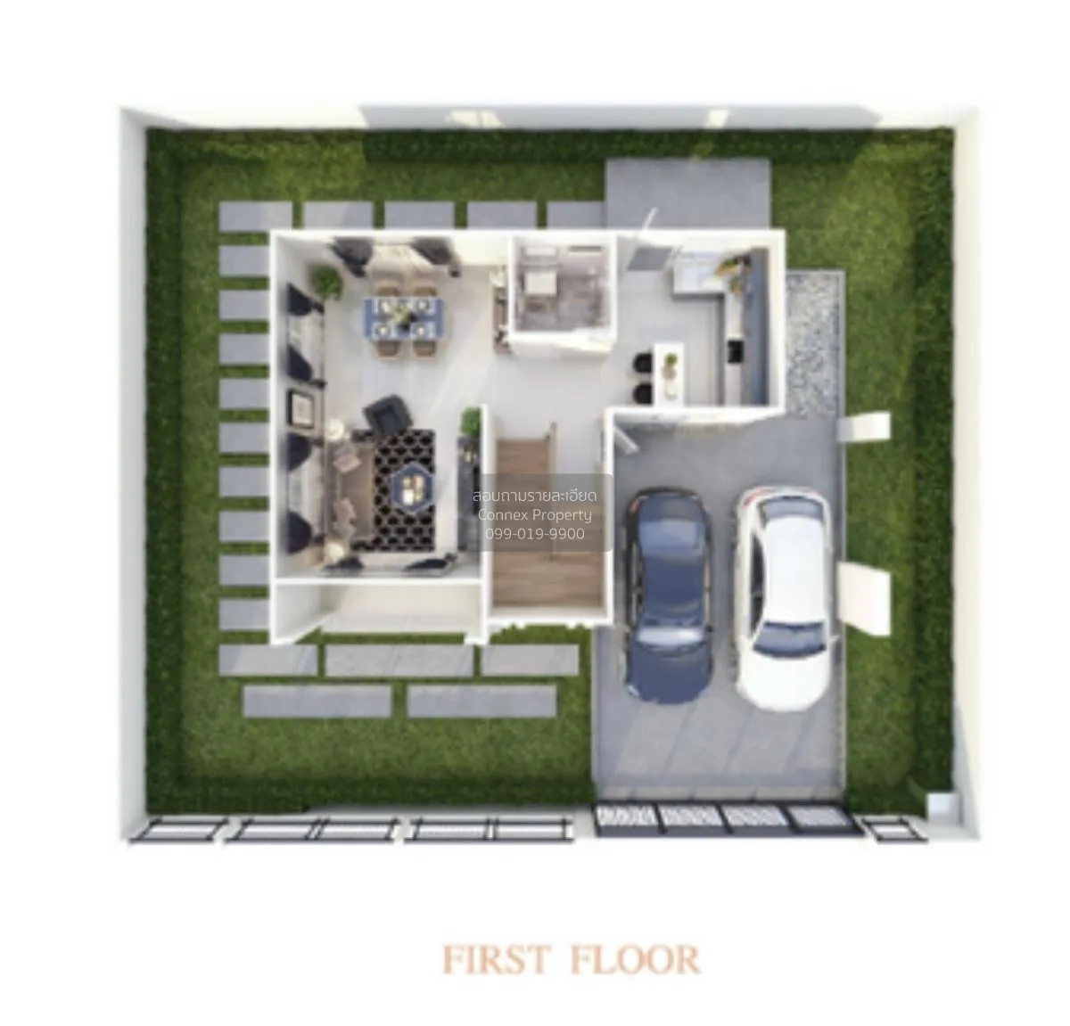 ขายบ้าน  แลนซีโอ คริป 2 ปิ่นเกล้า - พระราม 5 ปลายบาง บางกรวย นนทบ 1