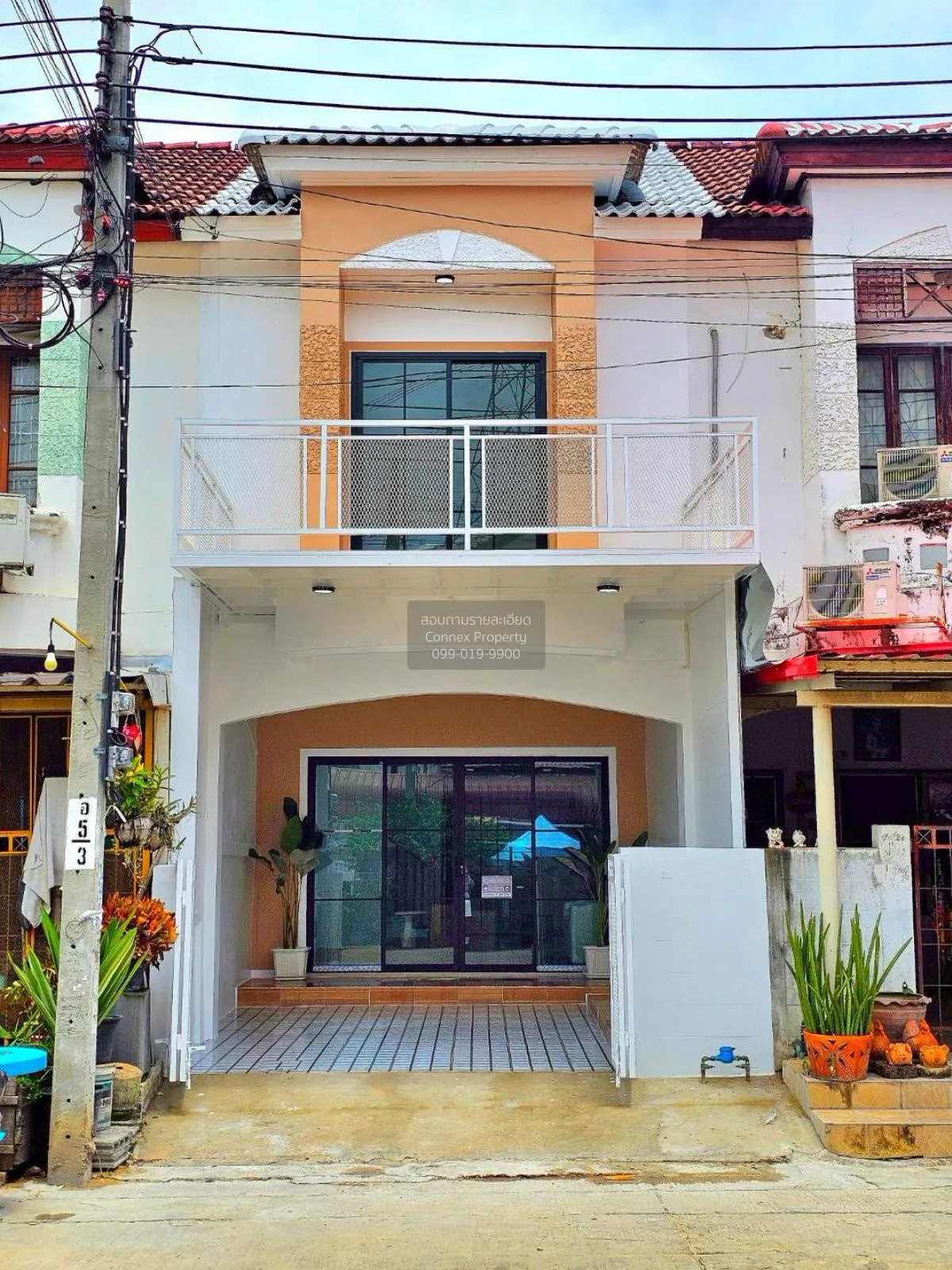 For Sale Townhouse/Townhome  , Baan Nunticha 4 , newly renovated  1