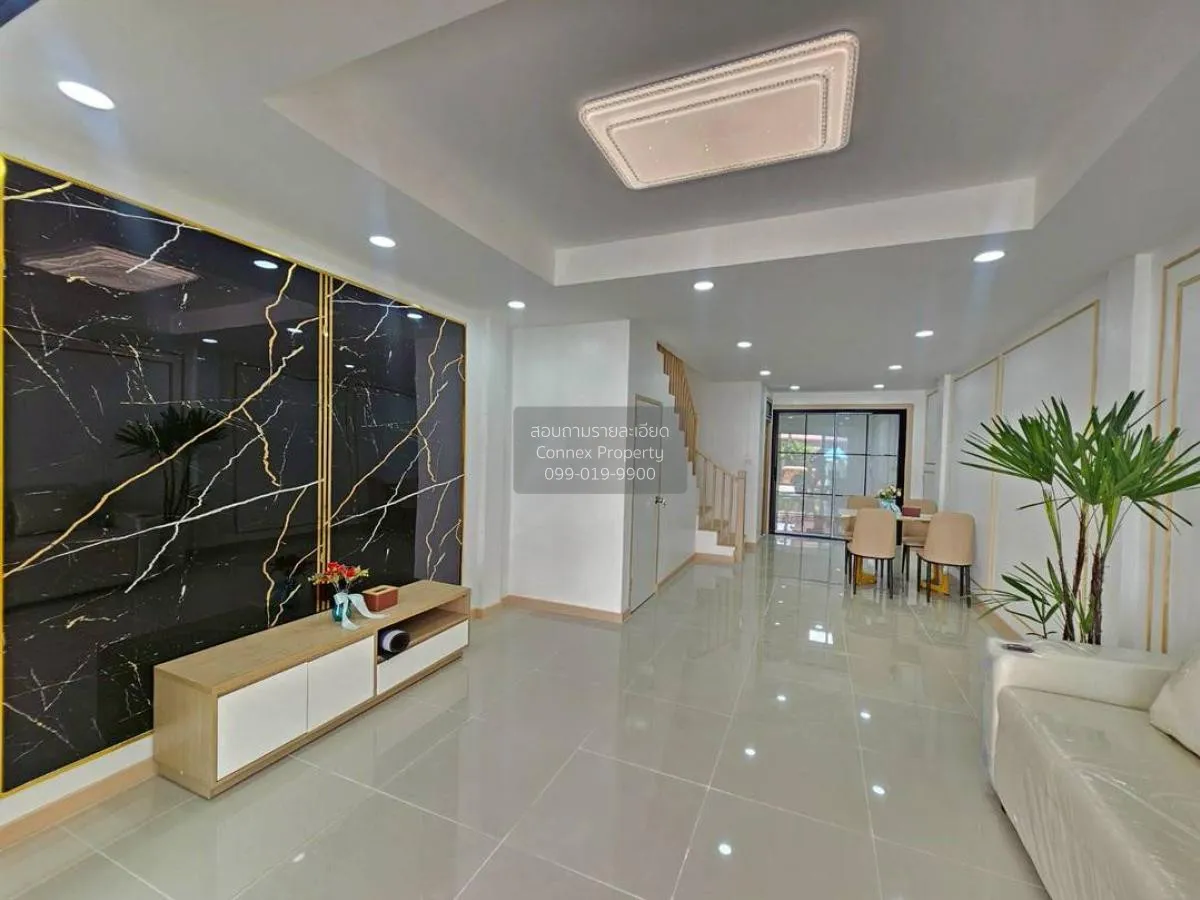 For Sale Townhouse/Townhome  , Baan Nunticha 4 , newly renovated 