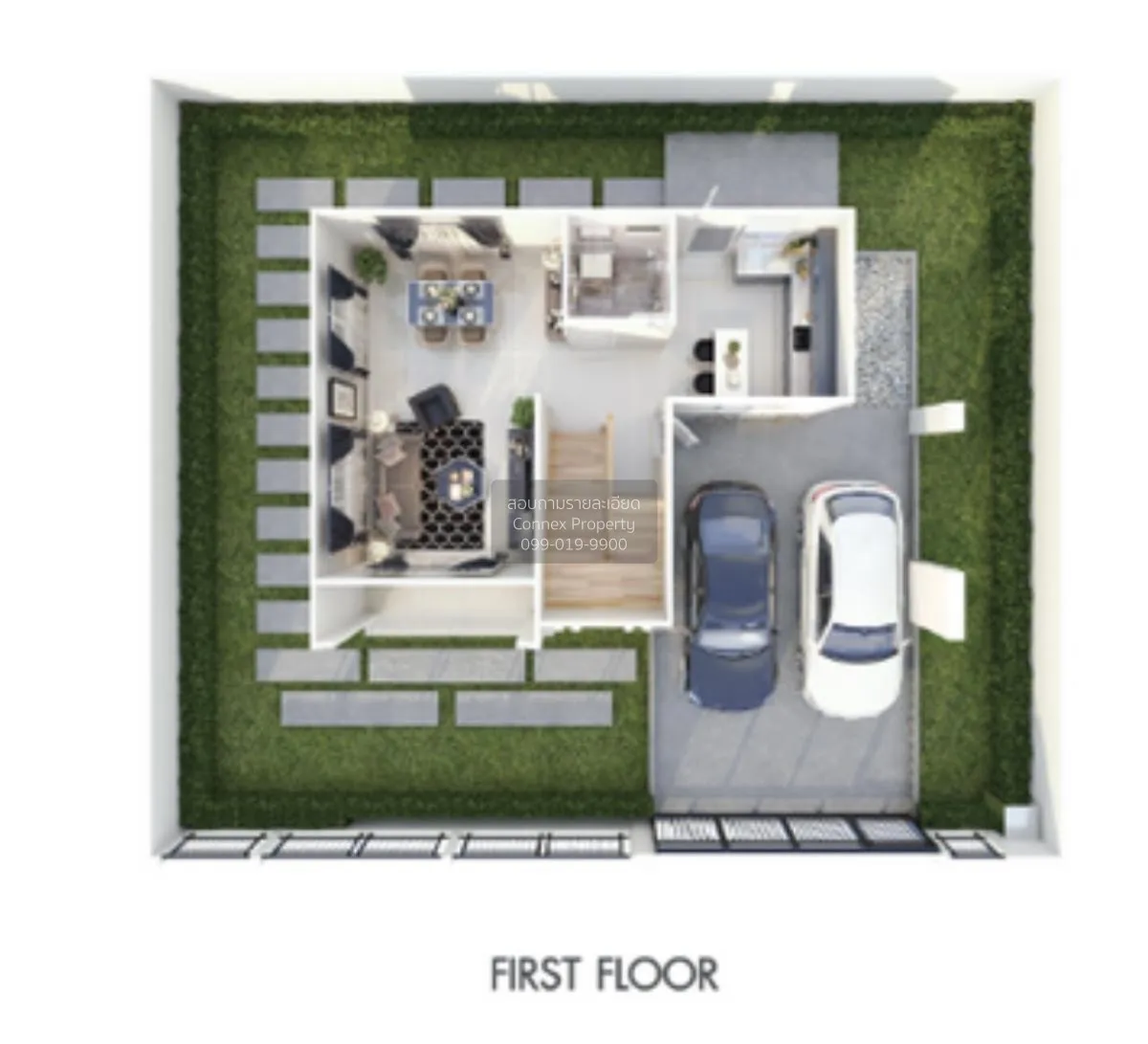 ขายบ้าน  แลนซีโอ ไพรด์ กาญจนาภิเษก - คลองถนน บางคูรัด บางบัวทอง น 1