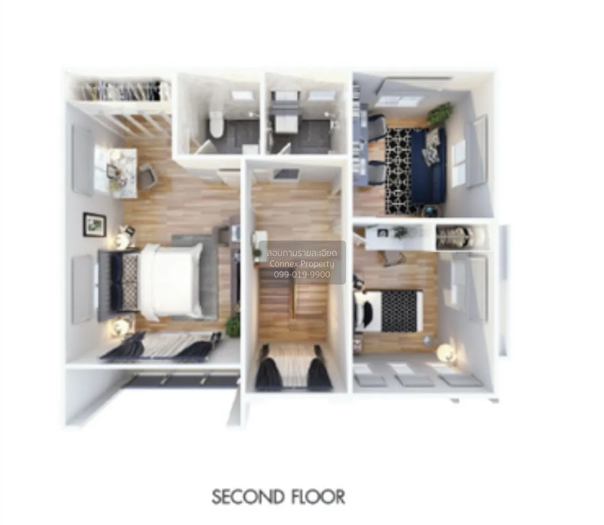 ขายบ้าน  แลนซีโอ ไพรด์ กาญจนาภิเษก - คลองถนน บางคูรัด บางบัวทอง น 2