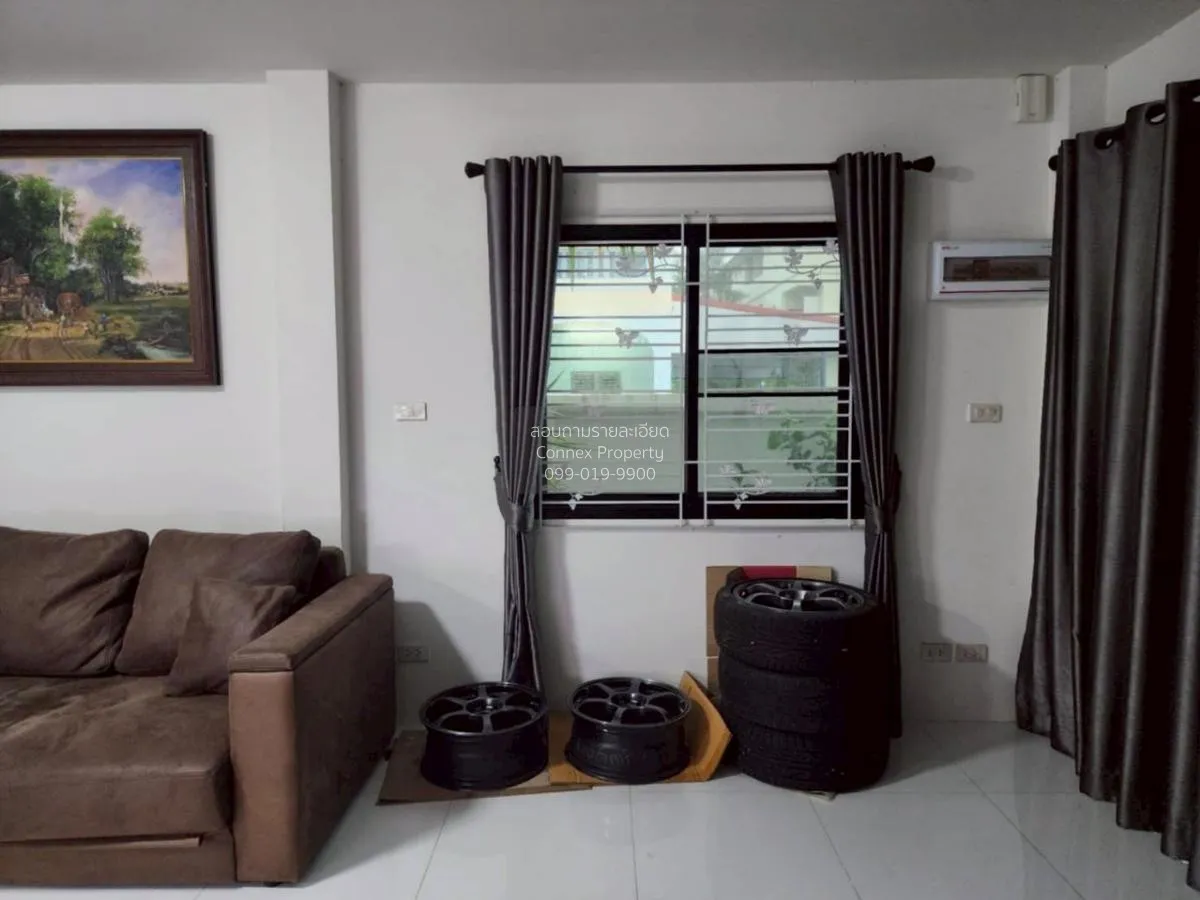 For Sale House , Baan Film , corner unit , Samet , Mueang Chon Bu