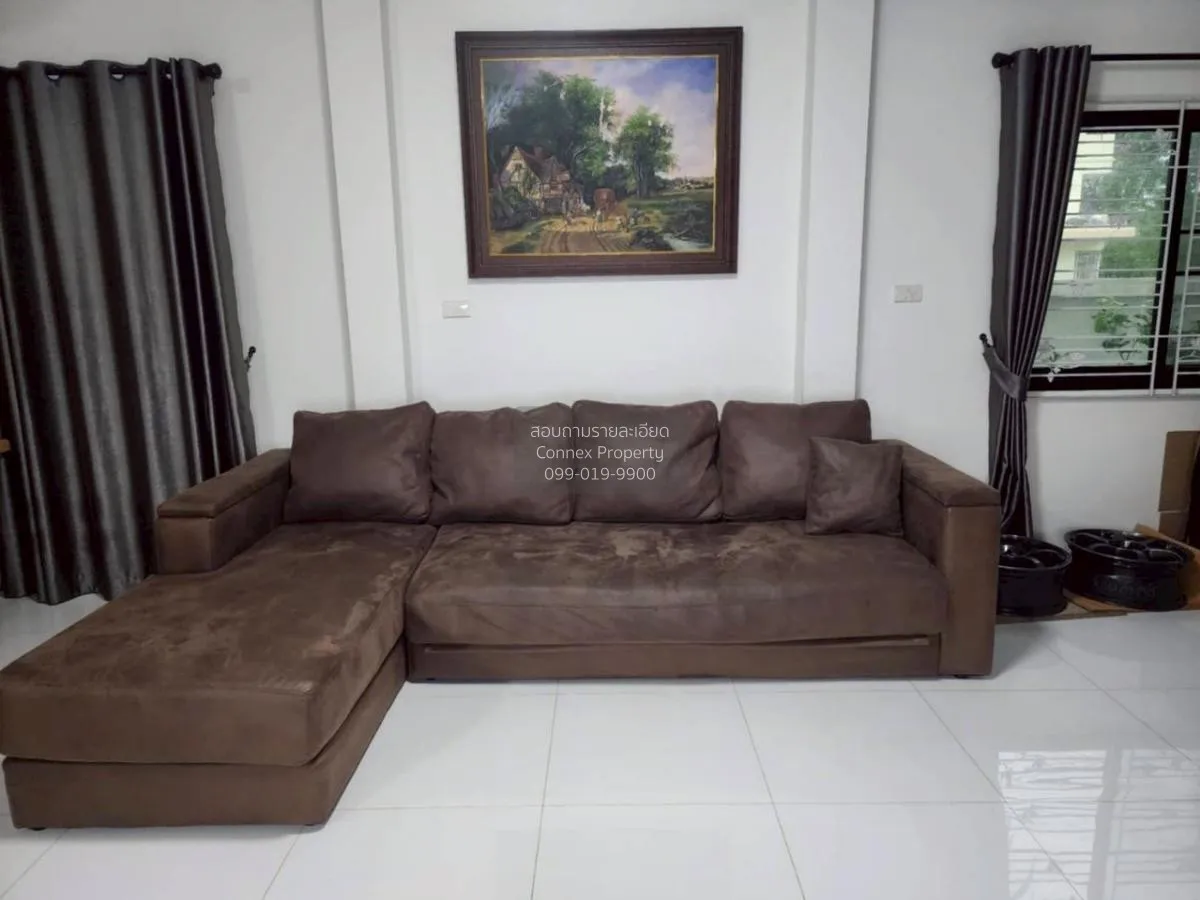For Sale House , Baan Film , corner unit , Samet , Mueang Chon Bu