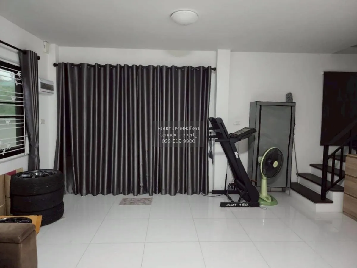 For Sale House , Baan Film , corner unit , Samet , Mueang Chon Bu