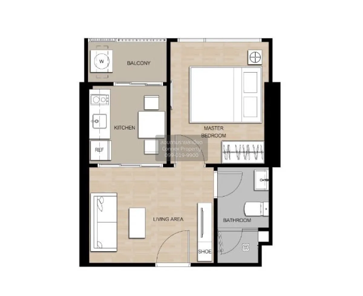 For Sale Condo , The Line Wongsawang , MRT-Wong Sawang , Wong Saw