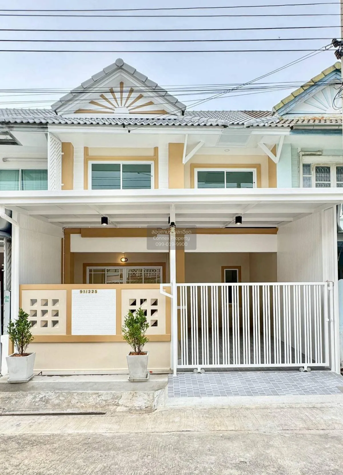 ขายทาวน์เฮ้าส์/ทาวน์โฮม  บ้านพฤกษา 14 บี บางบัวทอง รีโนเวทใหม่ บา 1