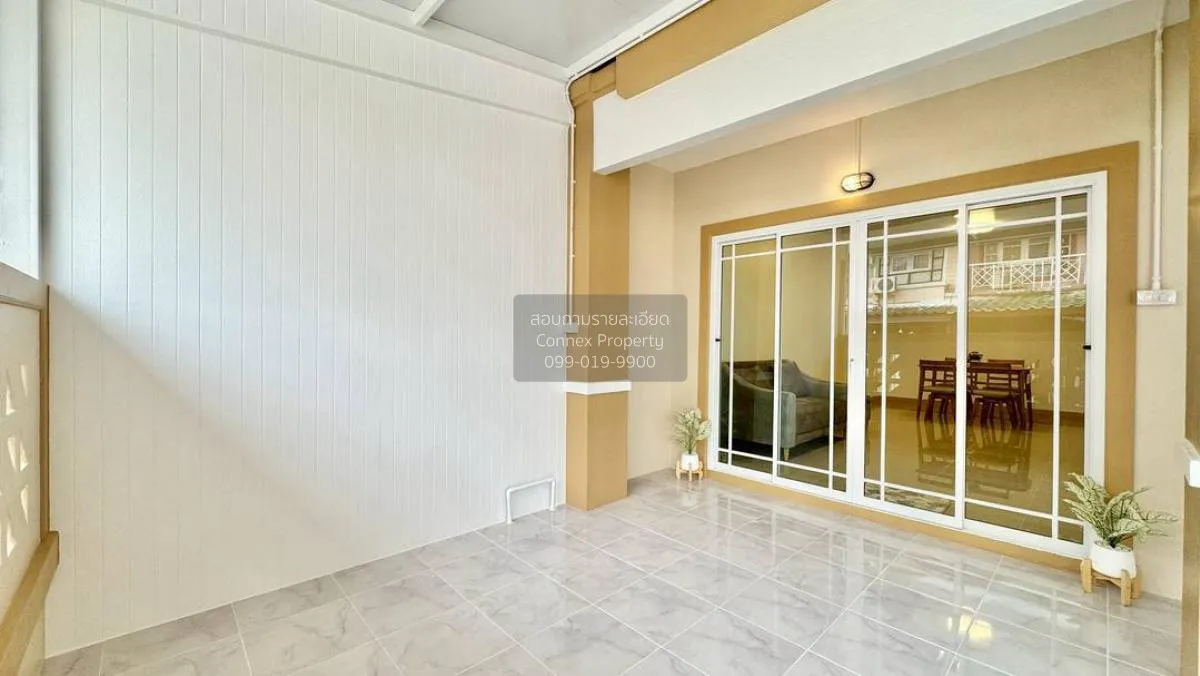 ขายทาวน์เฮ้าส์/ทาวน์โฮม  บ้านพฤกษา 14 บี บางบัวทอง รีโนเวทใหม่ บา 4