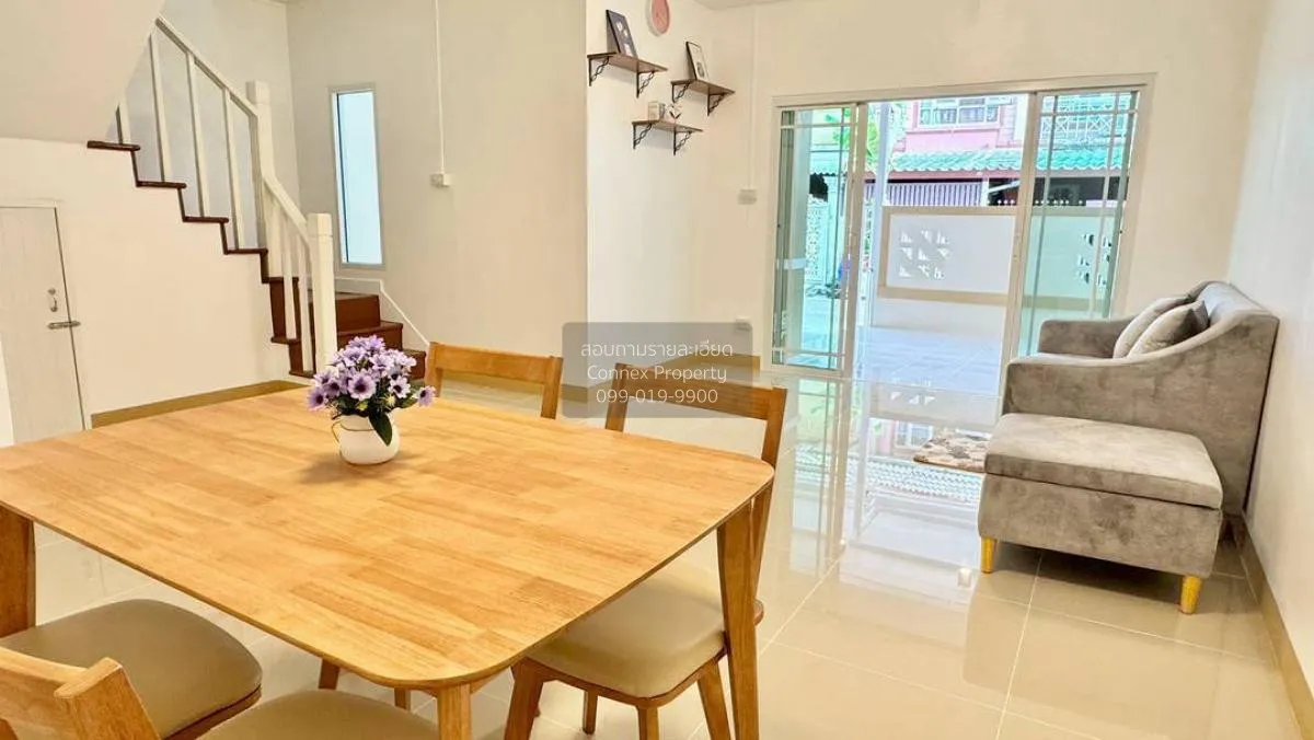 ขายทาวน์เฮ้าส์/ทาวน์โฮม  บ้านพฤกษา 14 บี บางบัวทอง รีโนเวทใหม่ บา