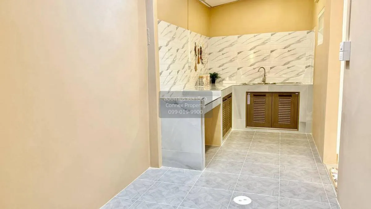 ขายทาวน์เฮ้าส์/ทาวน์โฮม  บ้านพฤกษา 14 บี บางบัวทอง รีโนเวทใหม่ บา