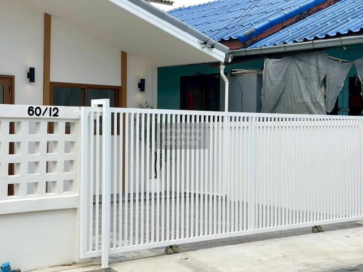 ขายบ้าน  บ้าน ทหารกองหนุน รีโนเวทใหม่ MRT-บางชัน บางชัน เขต คลองส 3